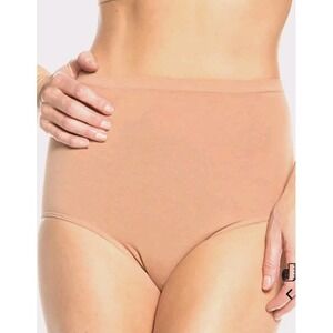 Rhonda Shear Jacquard Ahh Brief, Plus Size: 5X, Rhonda Shear Brief J18